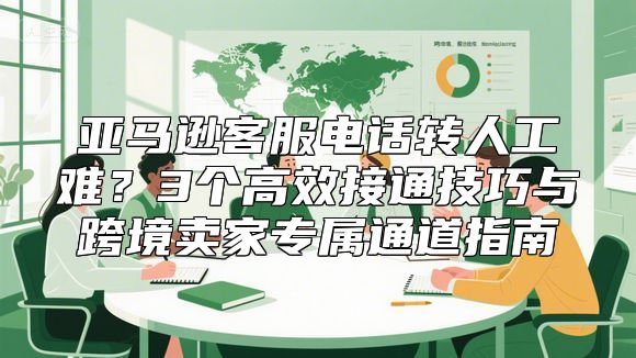 亚马逊客服电话转人工难?3个高效接通技巧与跨境卖家专属通道指南