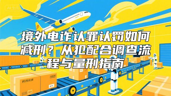 境外电诈认罪认罚如何减刑?从犯配合调查流程与量刑指南