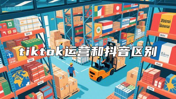tiktok运营和抖音区别